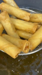 spring rolls