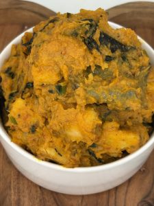 yam porridge/asaro