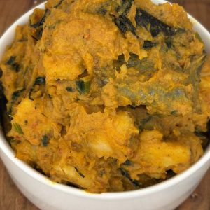 yam porridge/asaro