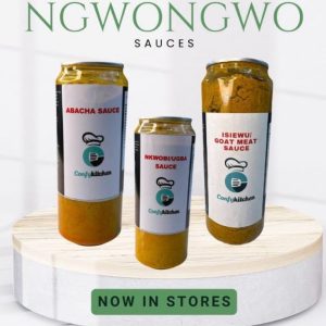 ngwongwo sauces